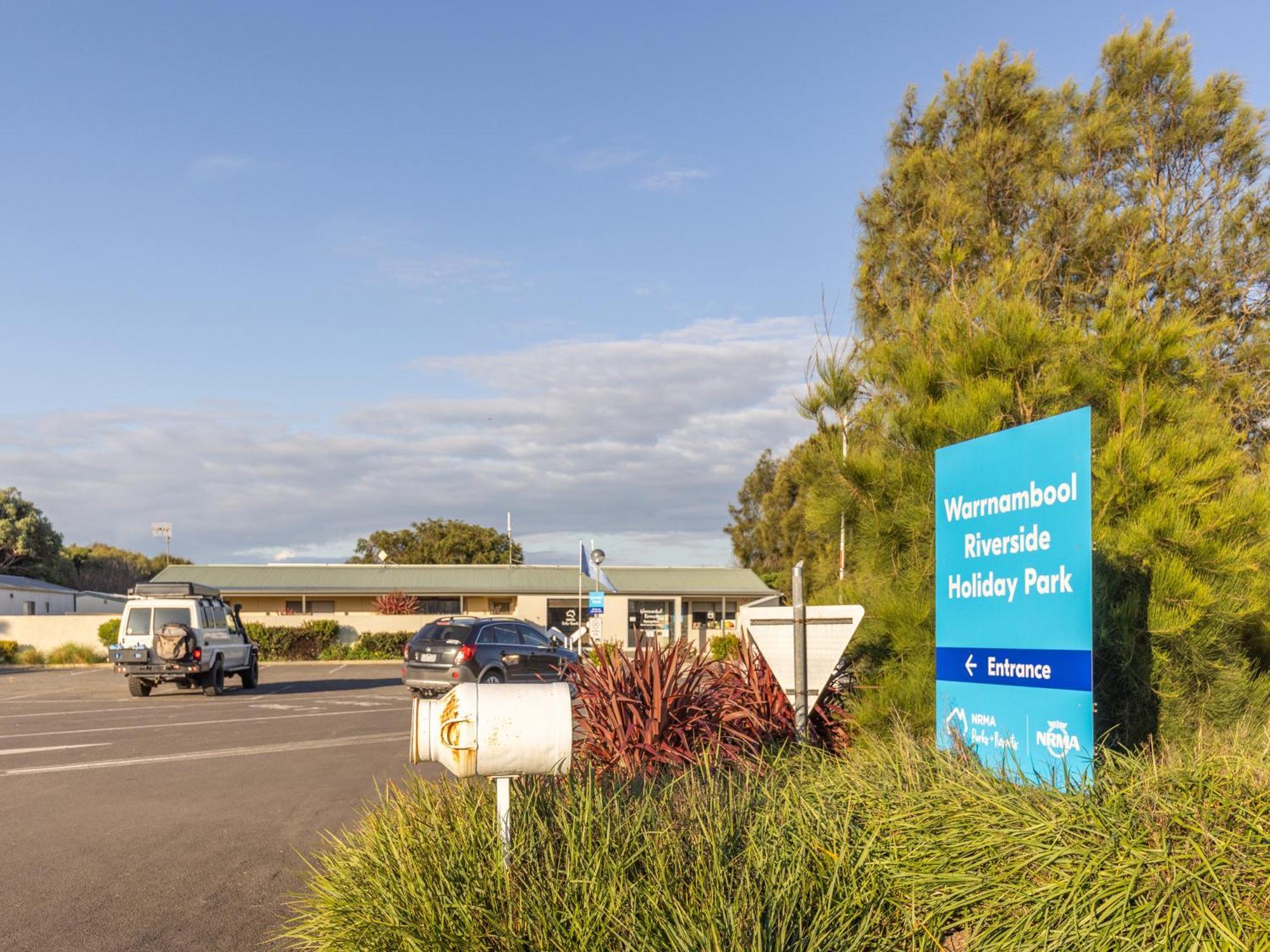 Nrma Warrnambool Riverside Holiday Park Exterior photo